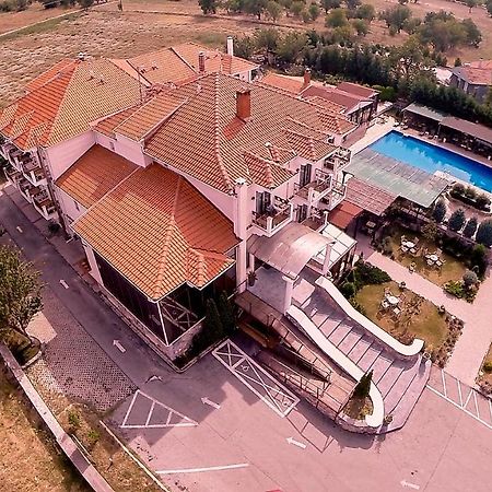 Ateron Suites Hotel & Spa Amyntaio Esterno foto