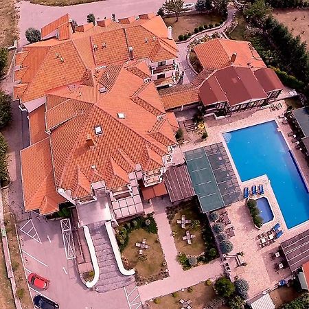 Ateron Suites Hotel & Spa Amyntaio Esterno foto