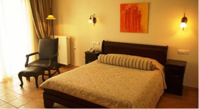 Ateron Suites Hotel & Spa Amyntaio Camera foto
