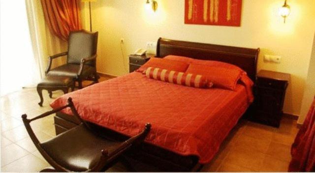 Ateron Suites Hotel & Spa Amyntaio Camera foto