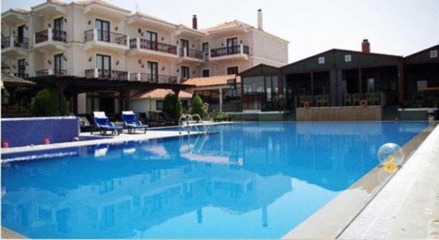 Ateron Suites Hotel & Spa Amyntaio Esterno foto