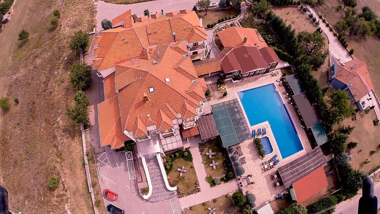 Ateron Suites Hotel & Spa Amyntaio Esterno foto