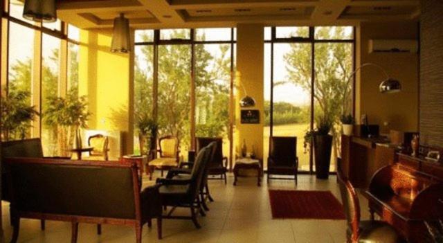 Ateron Suites Hotel & Spa Amyntaio Esterno foto