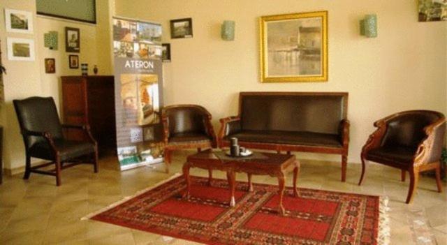 Ateron Suites Hotel & Spa Amyntaio Esterno foto
