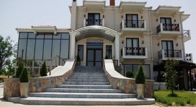 Ateron Suites Hotel & Spa Amyntaio Esterno foto