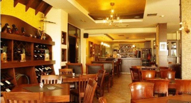Ateron Suites Hotel & Spa Amyntaio Esterno foto