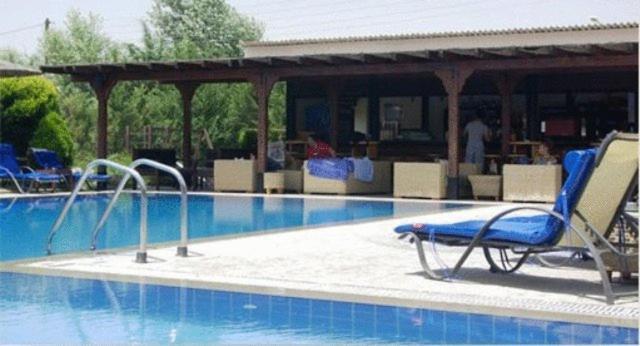 Ateron Suites Hotel & Spa Amyntaio Esterno foto