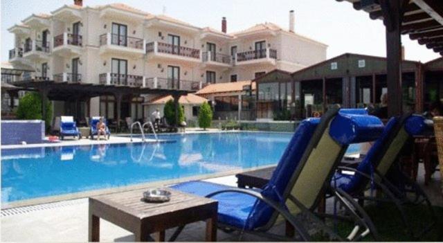 Ateron Suites Hotel & Spa Amyntaio Esterno foto